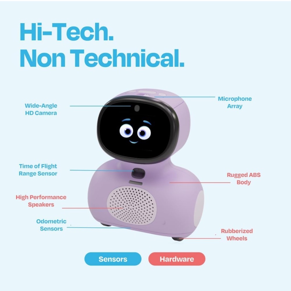 Miko Mini AI Learning Robot - Picture 4 of 12